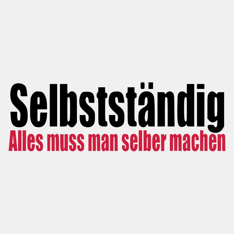 Selbstständig Arbeit Geschenk Geburtstag Chef