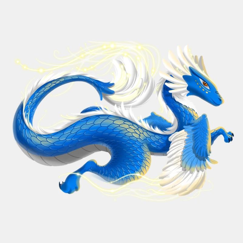 Magical Cool Air Dragon - Dragons des éléments