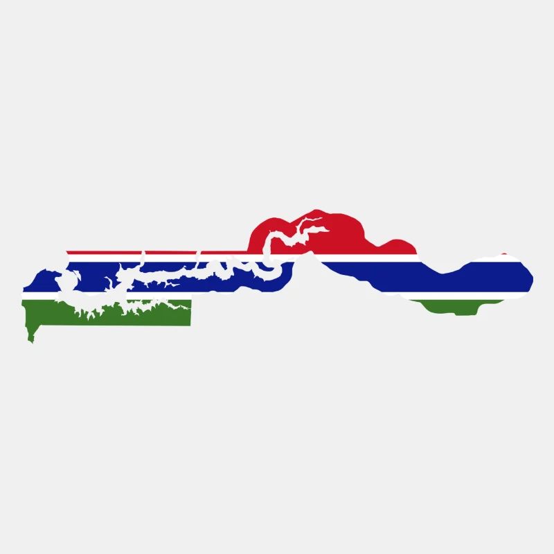 Gambia flag