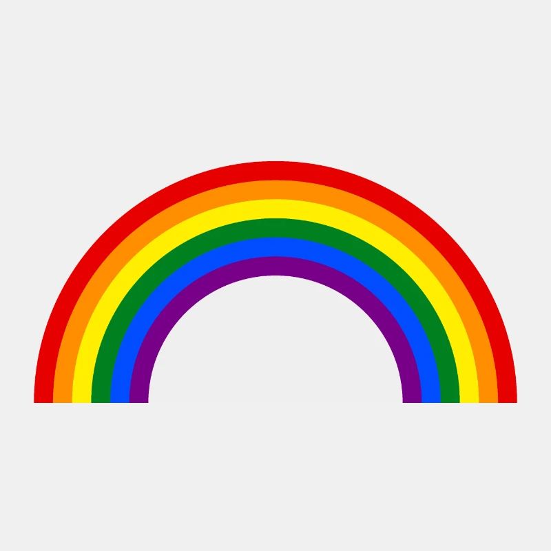 LGBTQ Regenbogenfarben