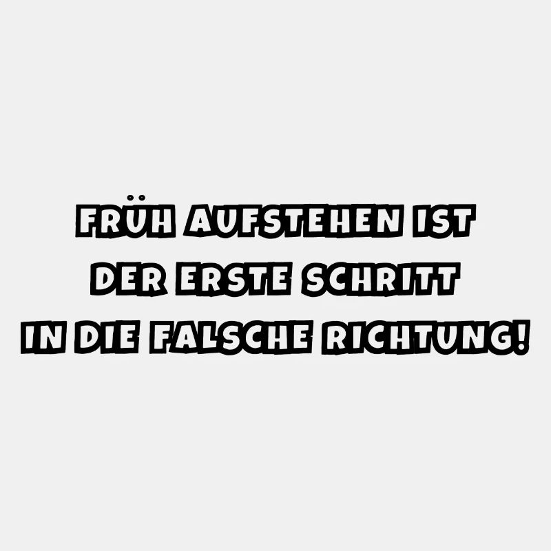 Früh aufstehen