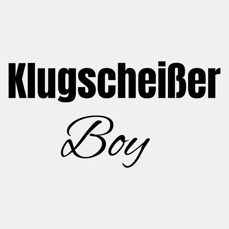 Klugscheißer Boy