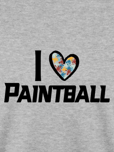 iLove Paintball (Black)