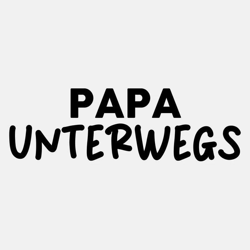Papa unterwegs allyear