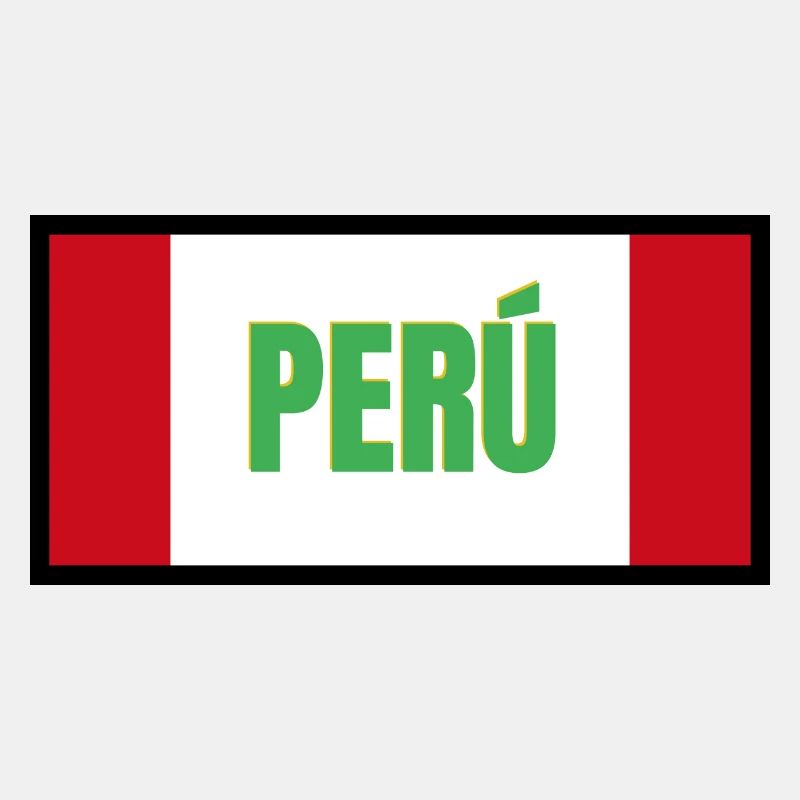 Couleurs du drapeau péruvien