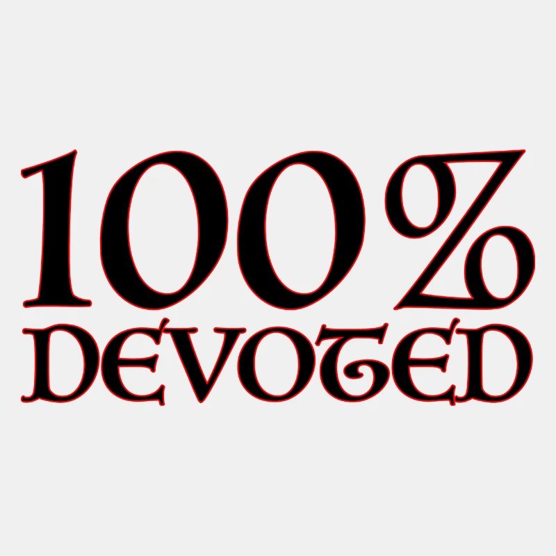 100% devoted