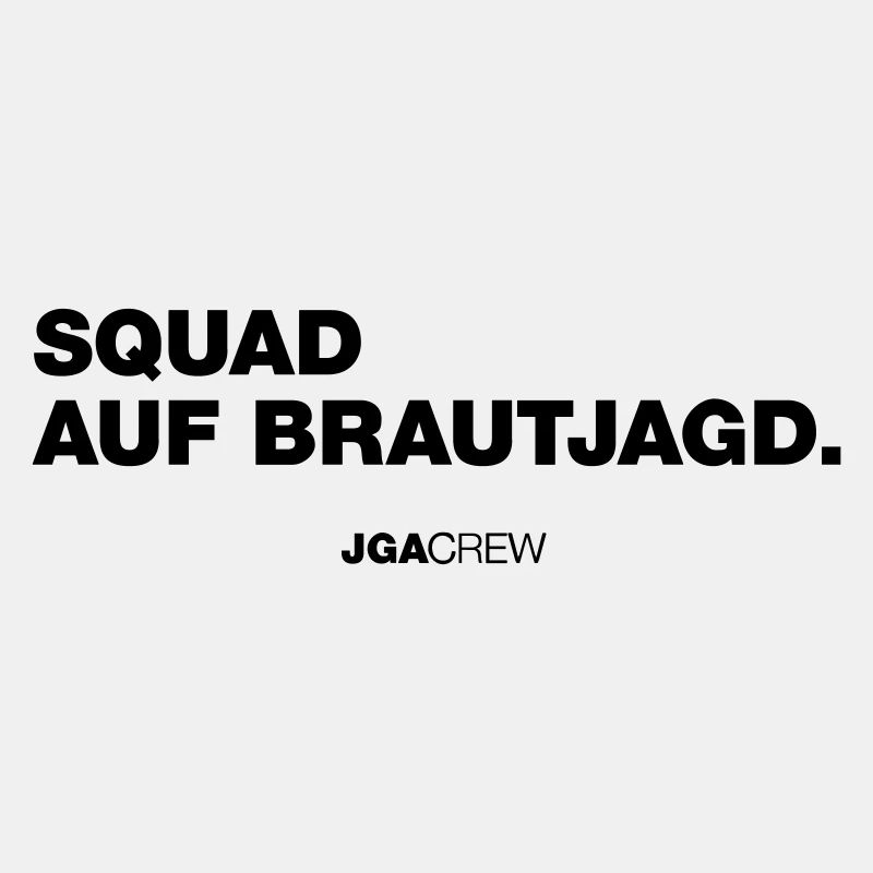Squad à la chasse à la mariée (enterrement de vie de garçon)