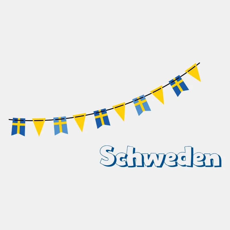 Schweden Girlande