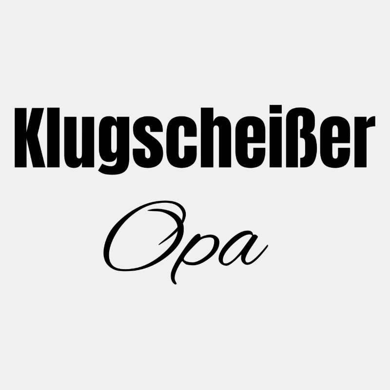 Klugscheißer Opa