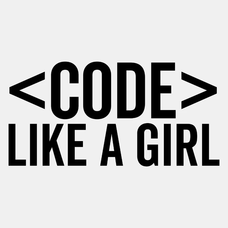 Code wie ein Mädchen