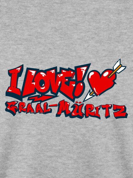 I love Graal-Müritz Graffiti