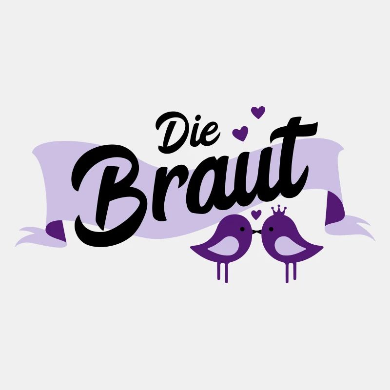Die Braut Junggesellinnenabschied Geschenk