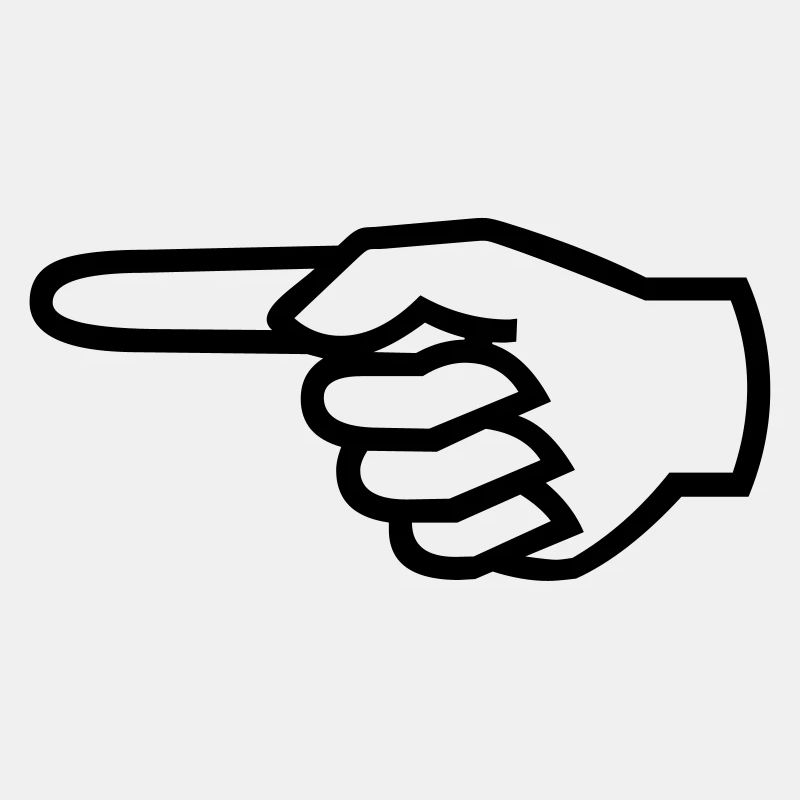 Hand, Finger - links