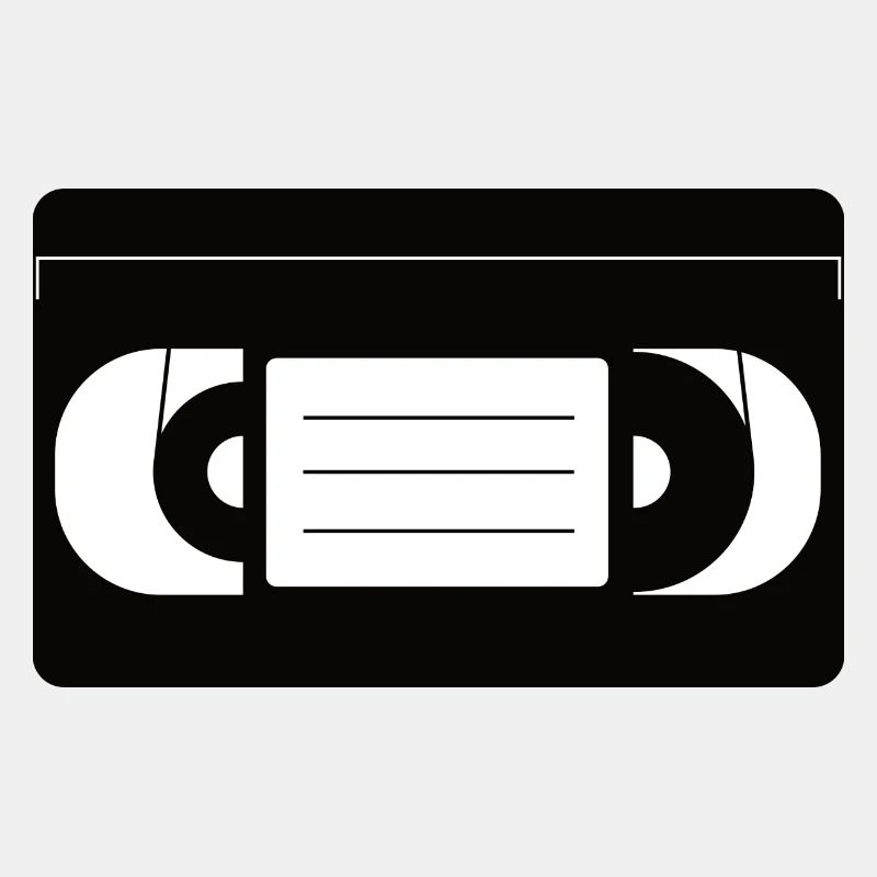 VHS video cassette