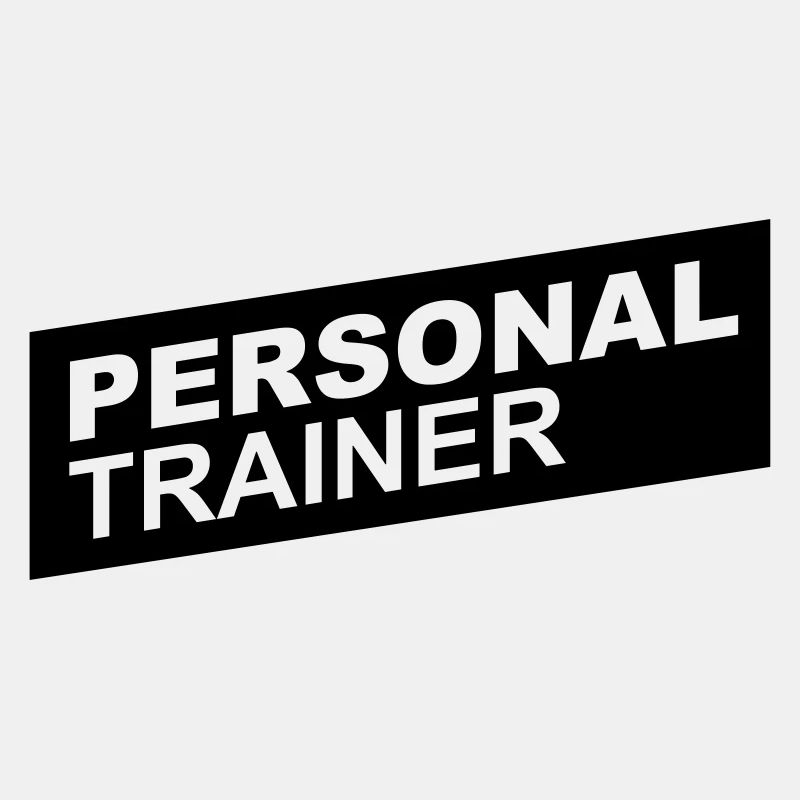 personal trainer black up