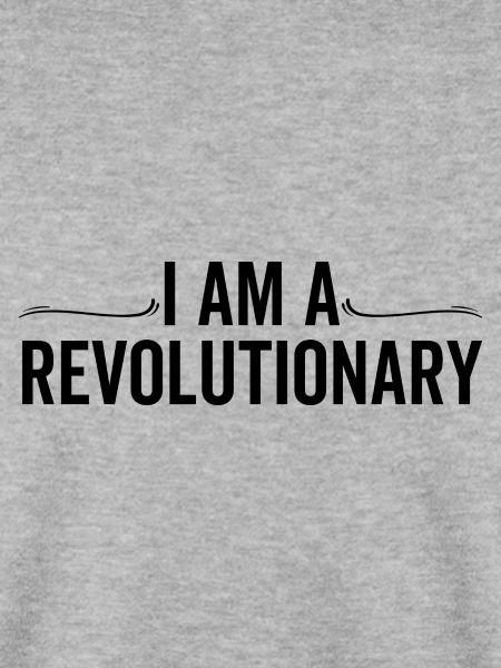 Ich bin ein Revolutionär