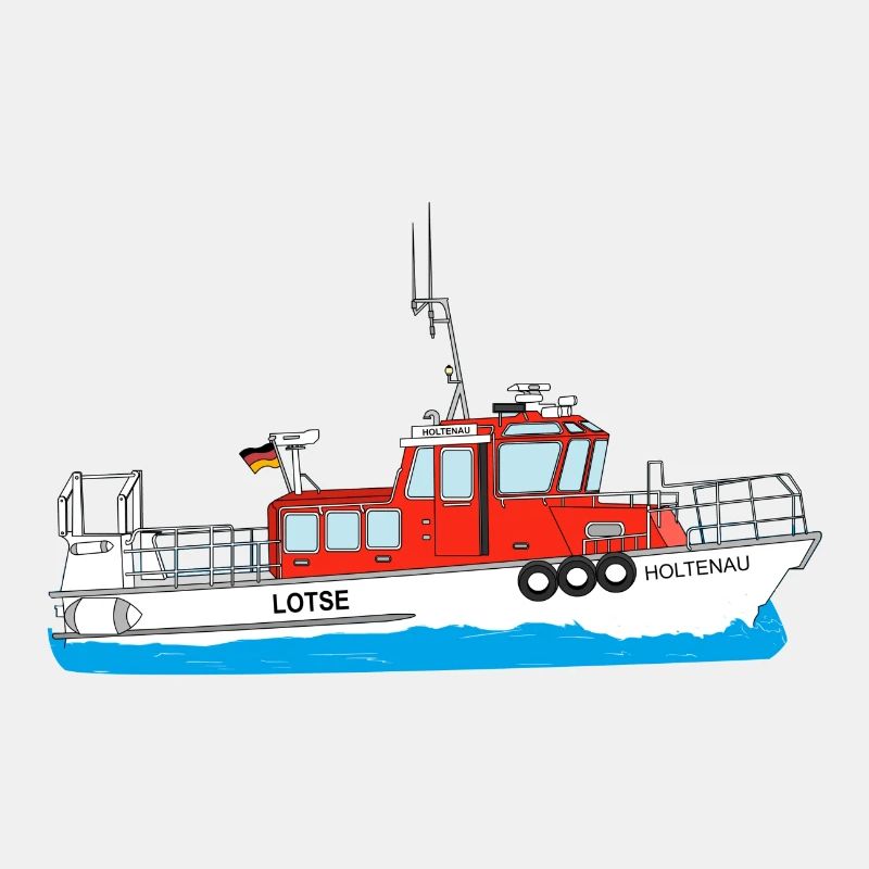 Lotsenboot Holtenau