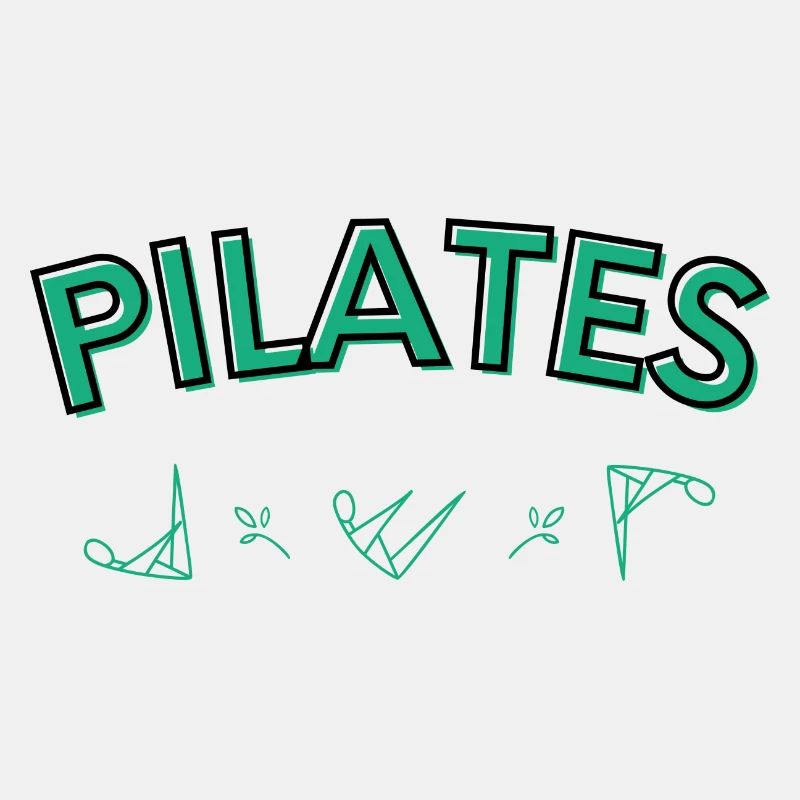 Pilates Verschiedene Positionen