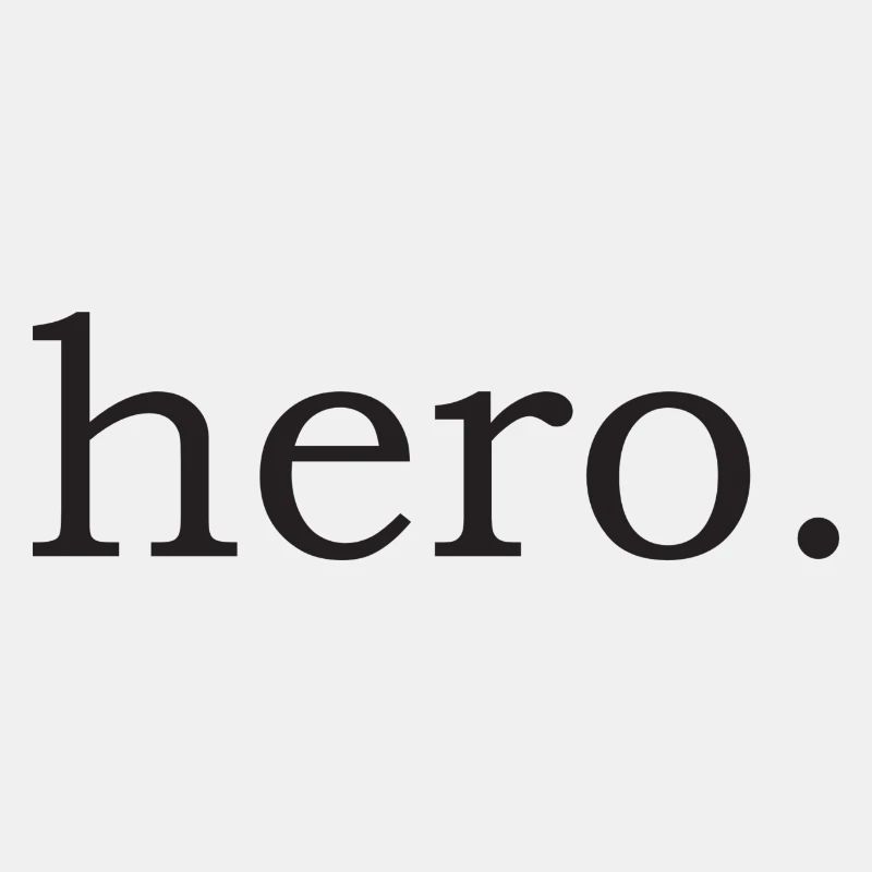 Hero Held Dad Vatertag Papa Geschenkidee