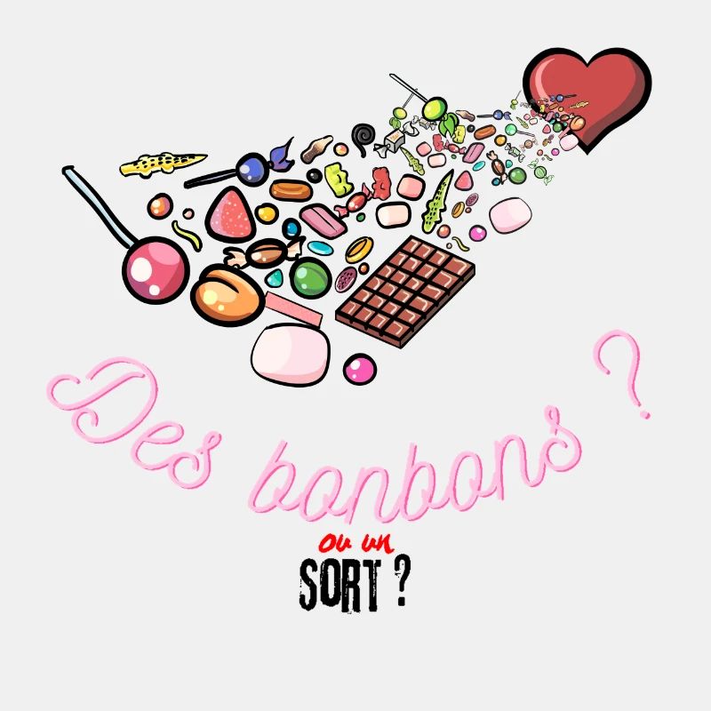 Süßigkeiten? Oder ein Zauber?