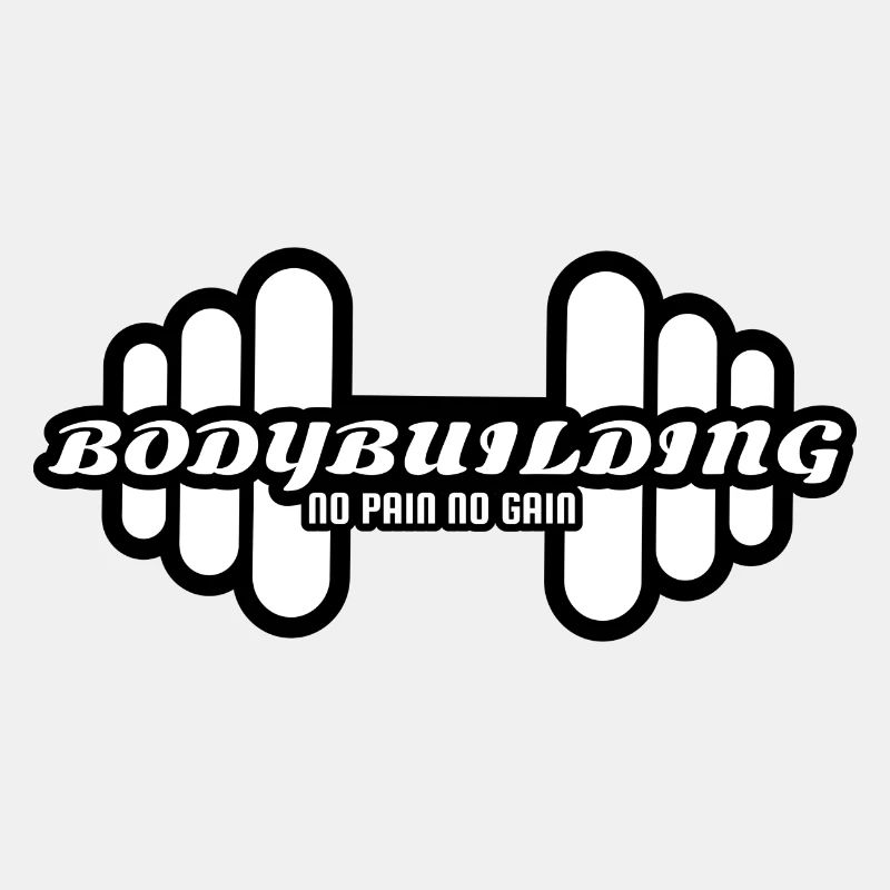 Bodybuilding Hantel