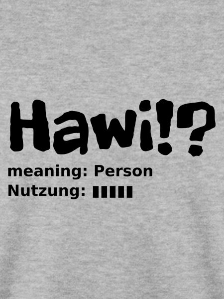 Hawi-Steiermark slang