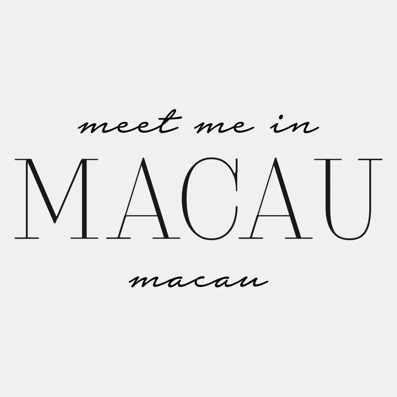 Rencontrez-moi à Macao