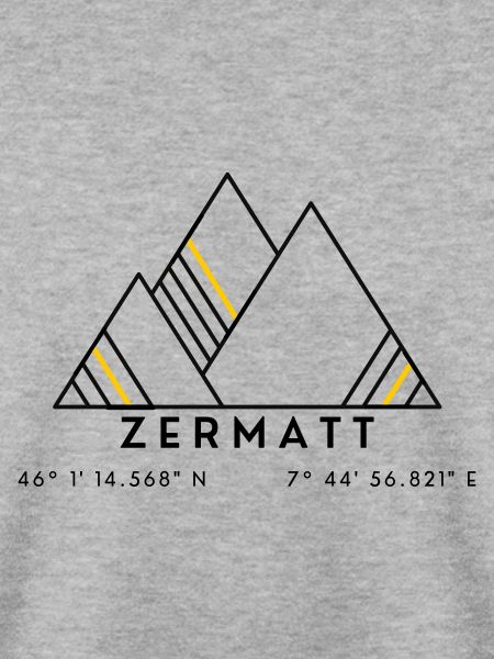 Minimalistisches Zermatt-Logo