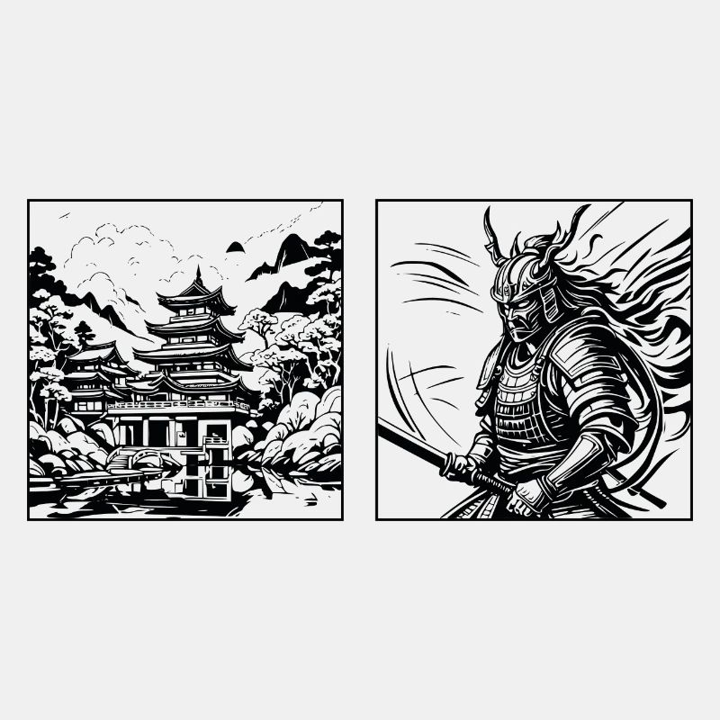Tempel der Samurai