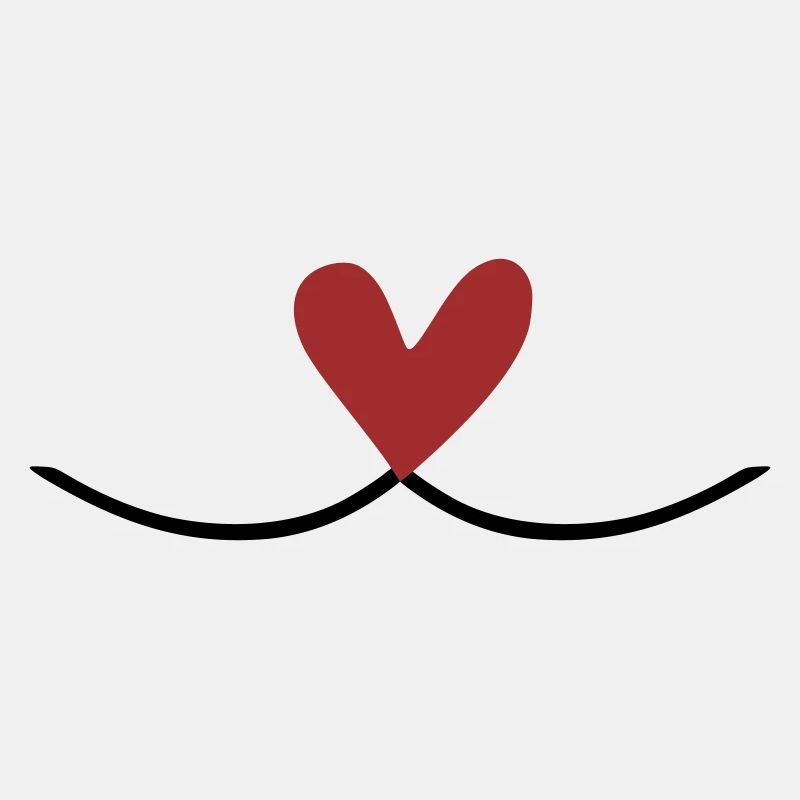 Heart Connection Line
