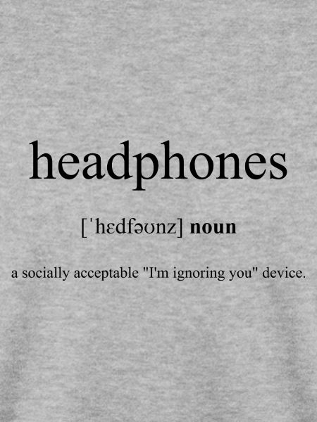 Headphones | Kopfhörer Definition Dictionary