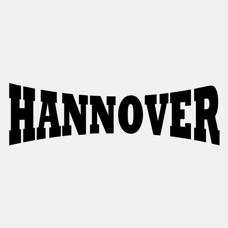 Hanover lettering