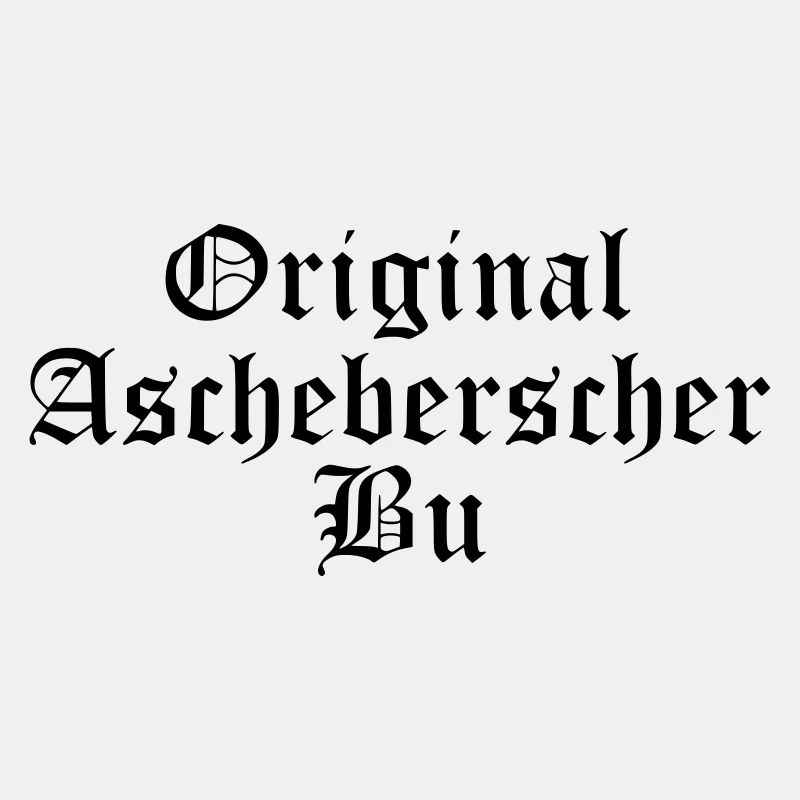 Original Ascheberscher Bu