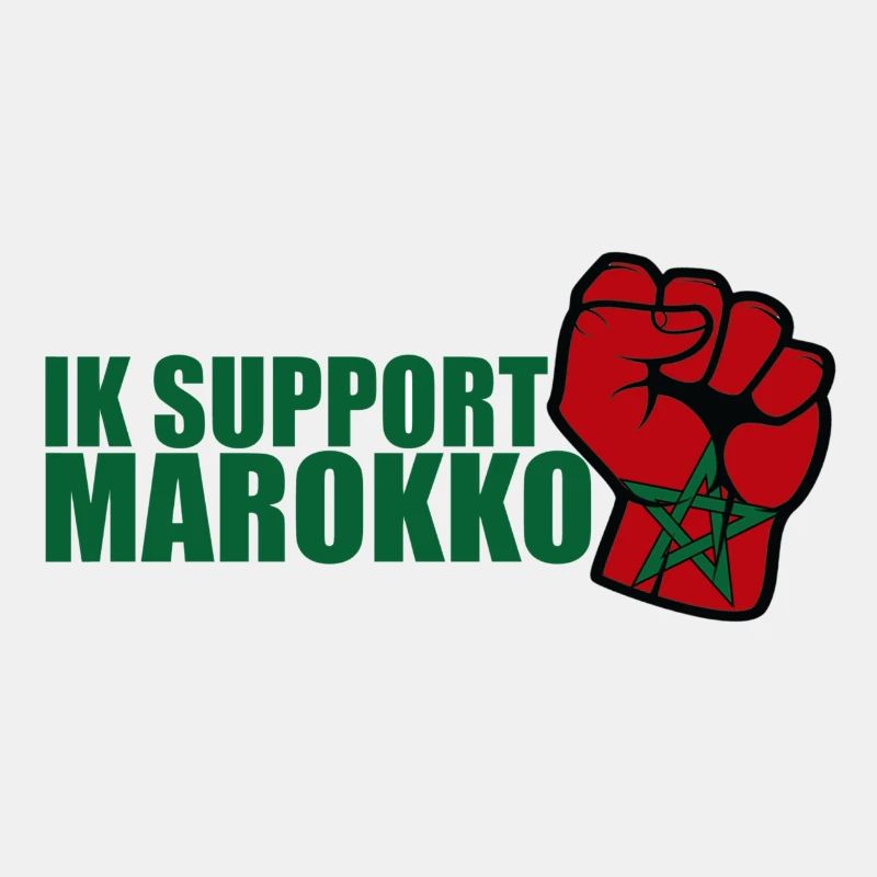 Ik support Marokko