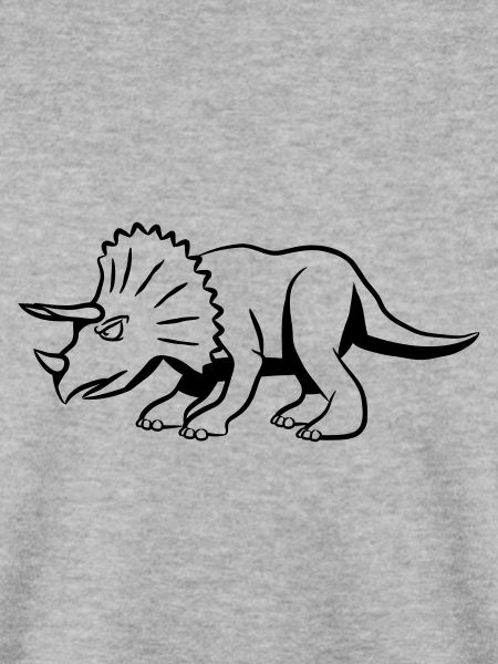 Saurier dinosaurier Pentaceratops
