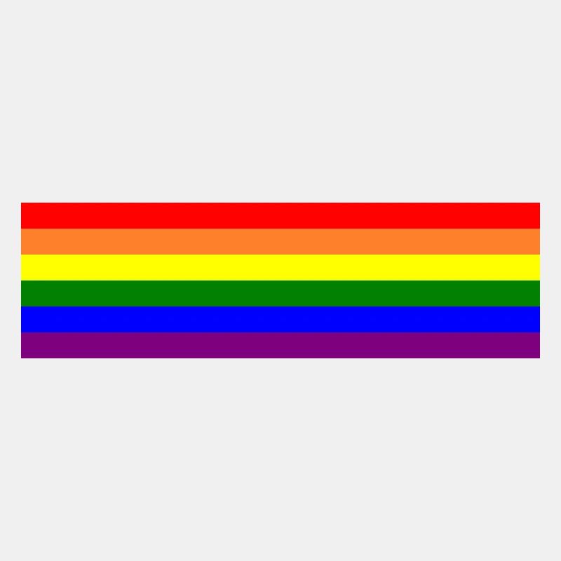 Rainbow flag Regenbogenfahne