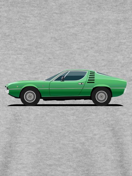 Alfa Montreal Illustration green