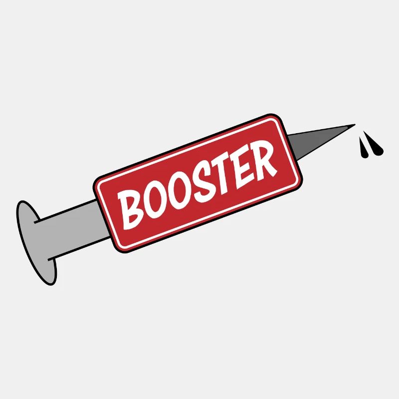 Spritze Impfstoff Booster
