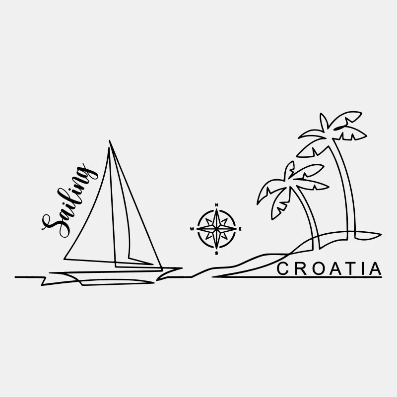 Équipage de navigation Croatie