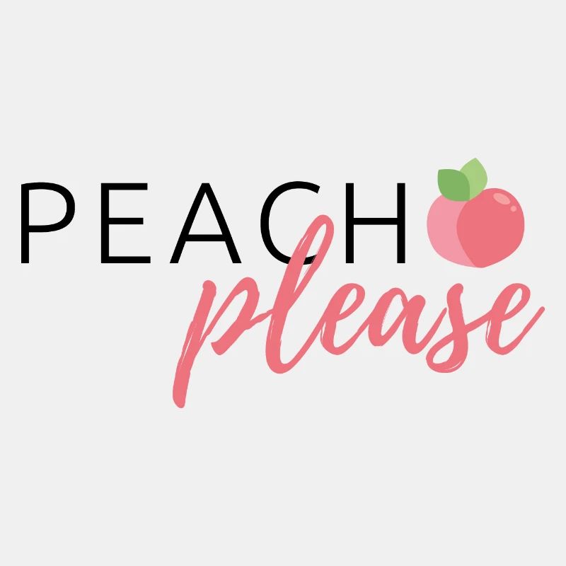 Sommerliches Frucht-Design "Peach Please"