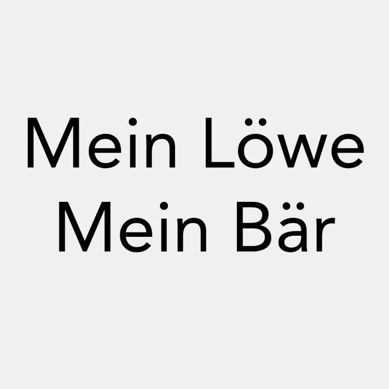 mein löwe