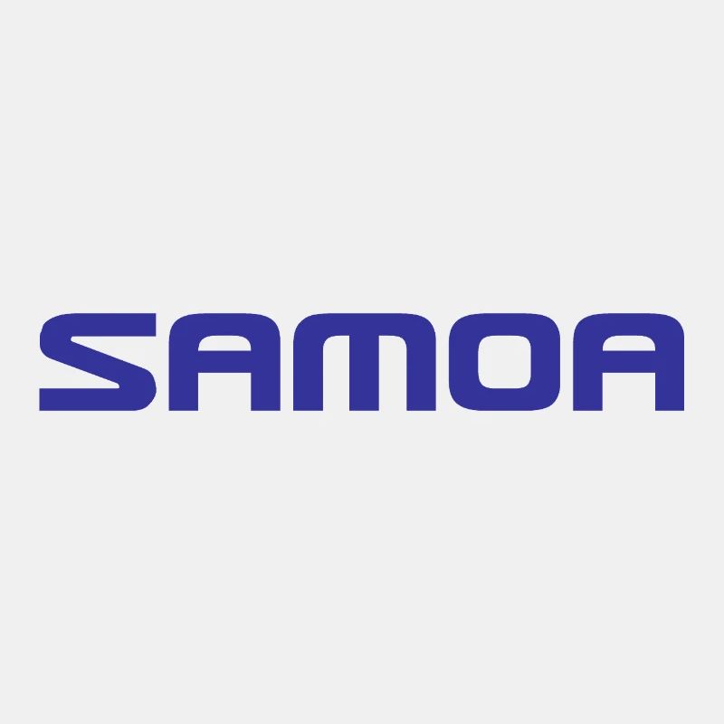 Samoa Logo - Polynesien - Südsee