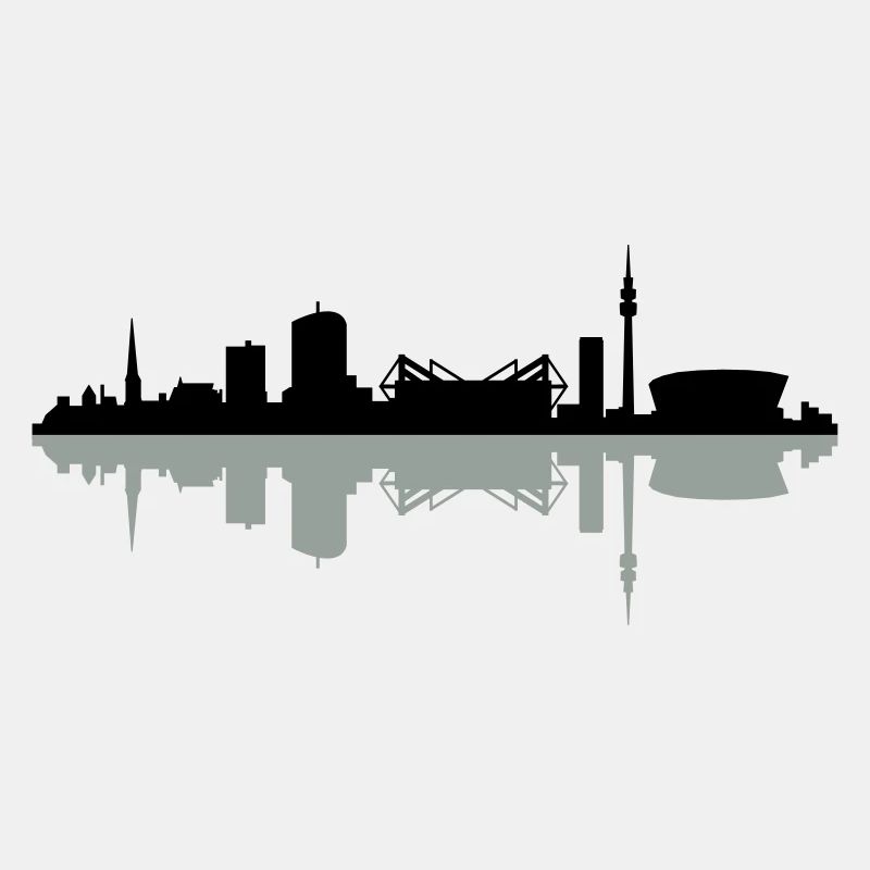 Skyline Dortmund Schatten