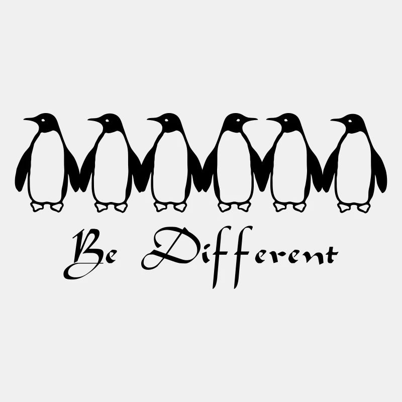 Be Different