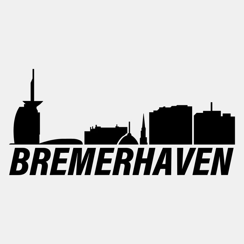 Fischtown Bremerhaven Skyline 2