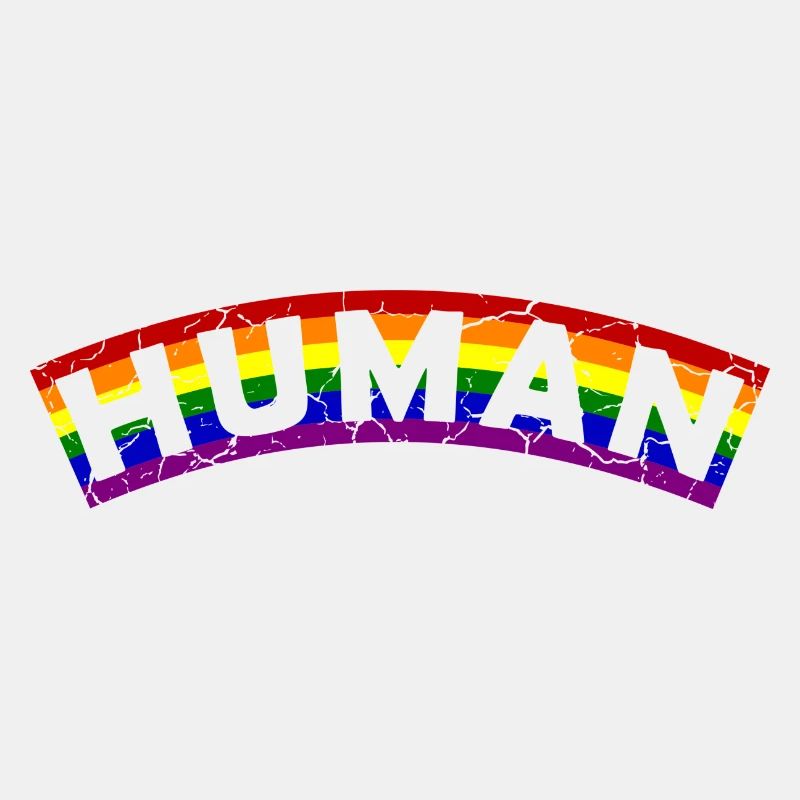 Human Pride Flag Design