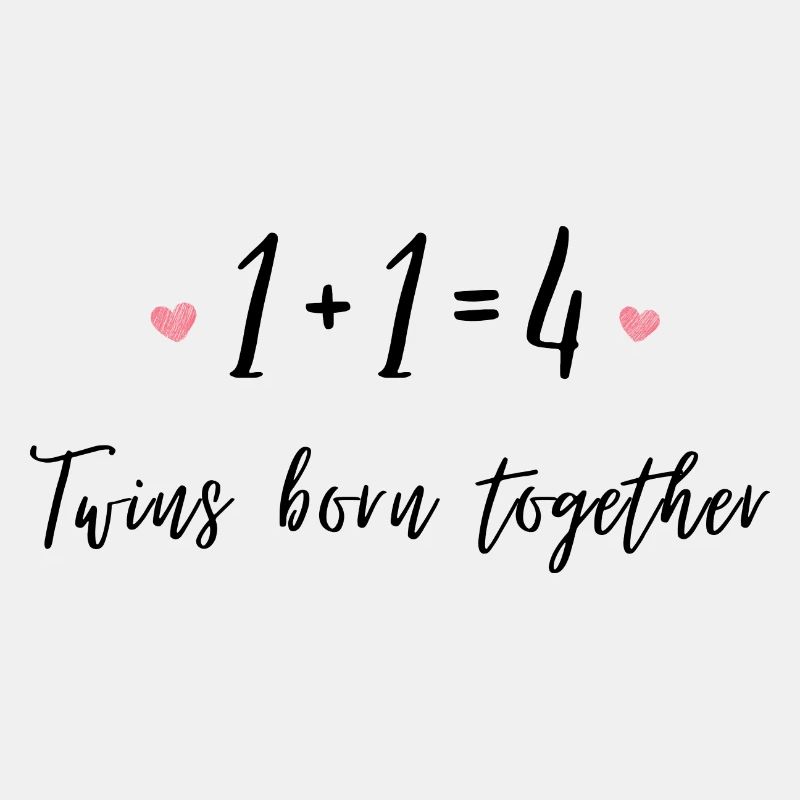 Twins born together