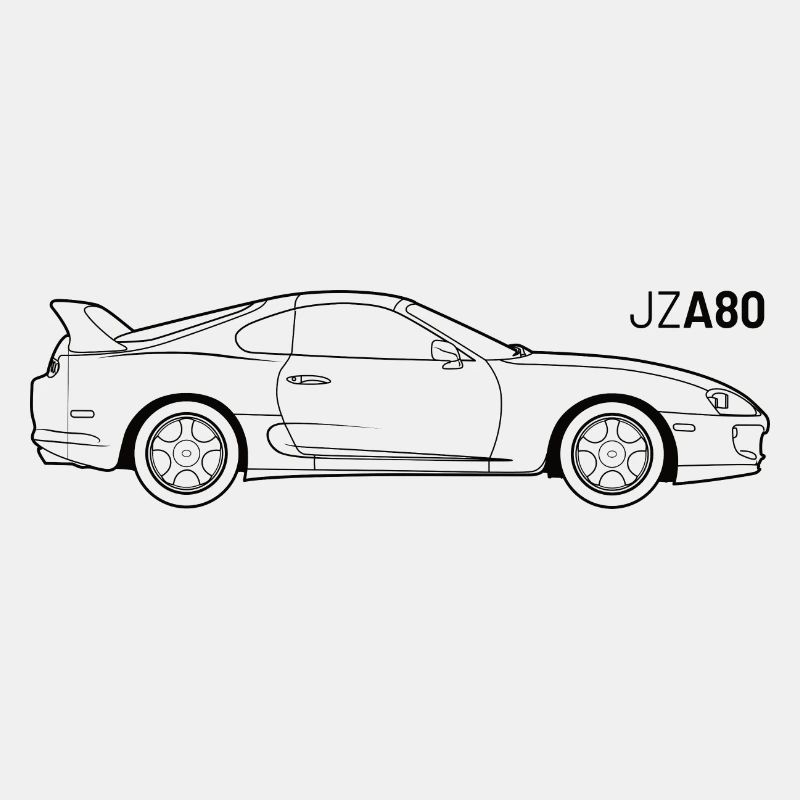 Supra JZA80