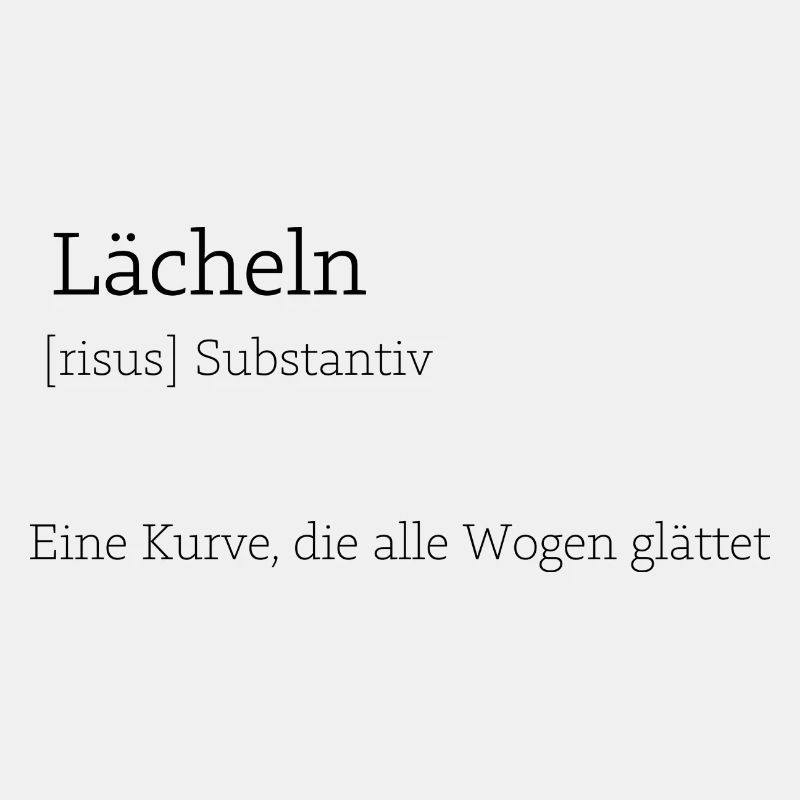 Lachen ist gesund