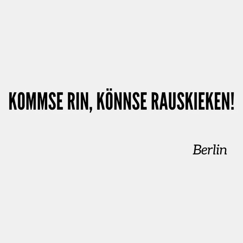 Berliner Schnauze